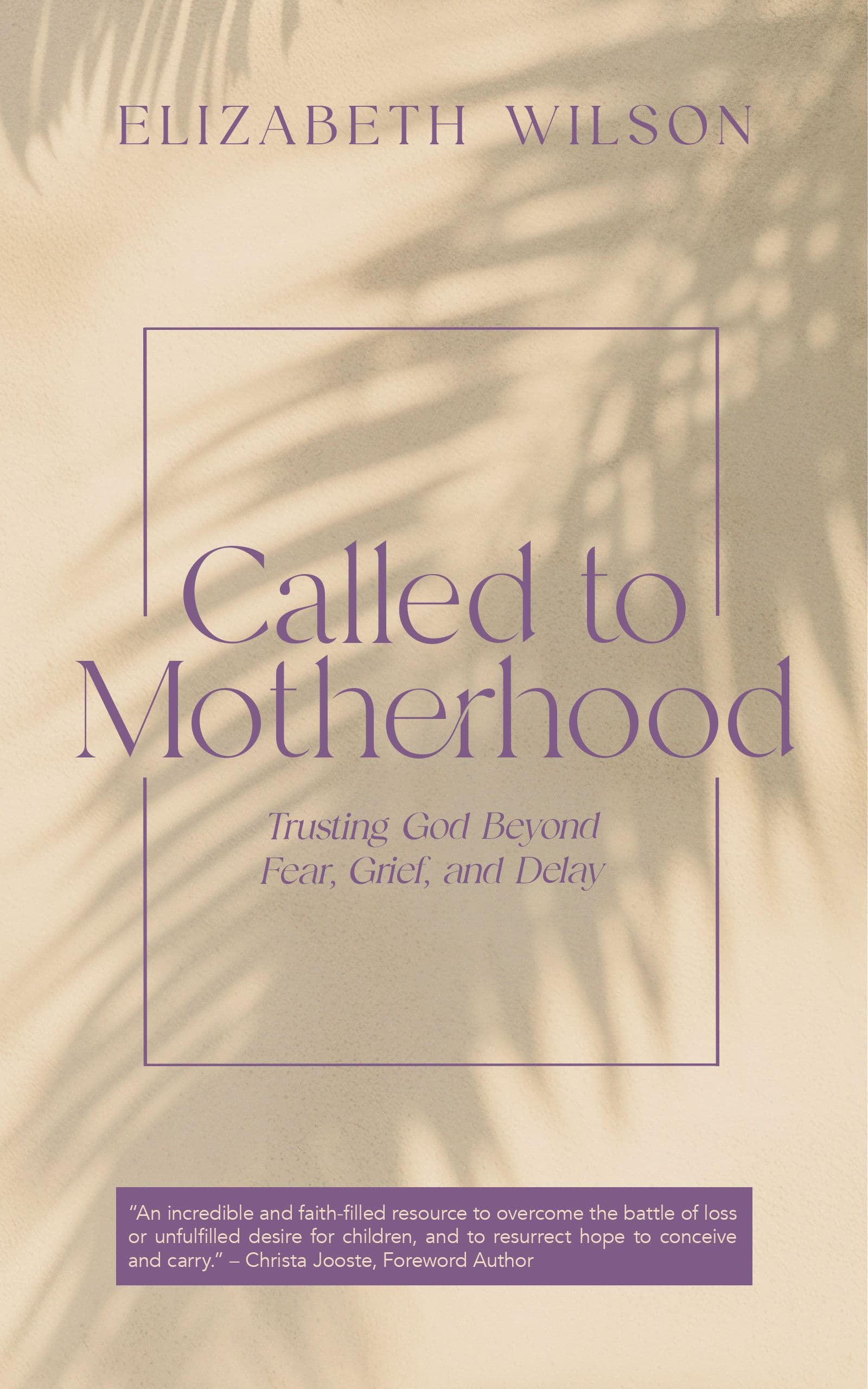 Called to Motherhood