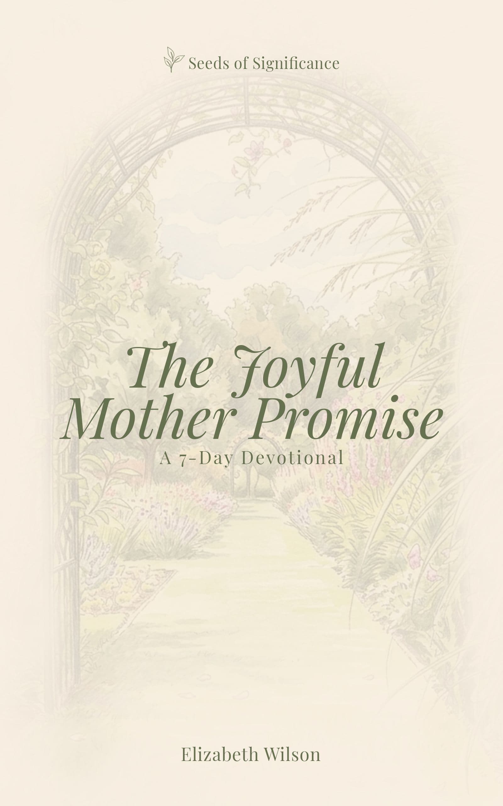 The Joyful Mother Promise Audiobook